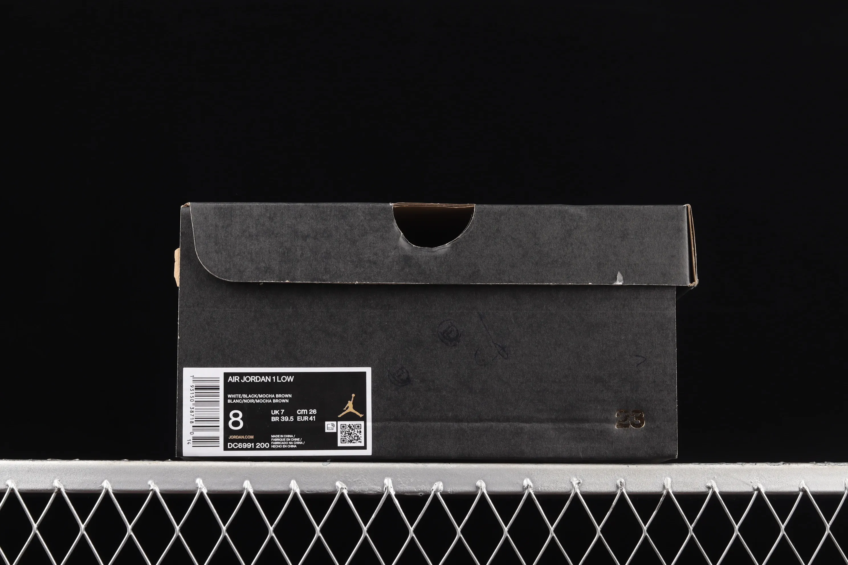 All categories Air Jordan Jordan series basketball shoes Air Jordan 1 Low Air Jordan 1 Low AJ1 Joe 1 white brown low-top cultural and leisure sports sneakers DC6991-200